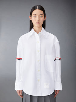 OXFORD ARMBAND SUPERSIZED SHIRT