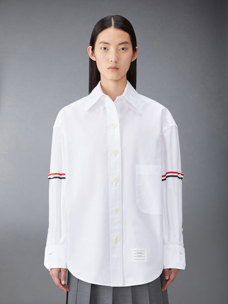 OXFORD ARMBAND SUPERSIZED SHIRT