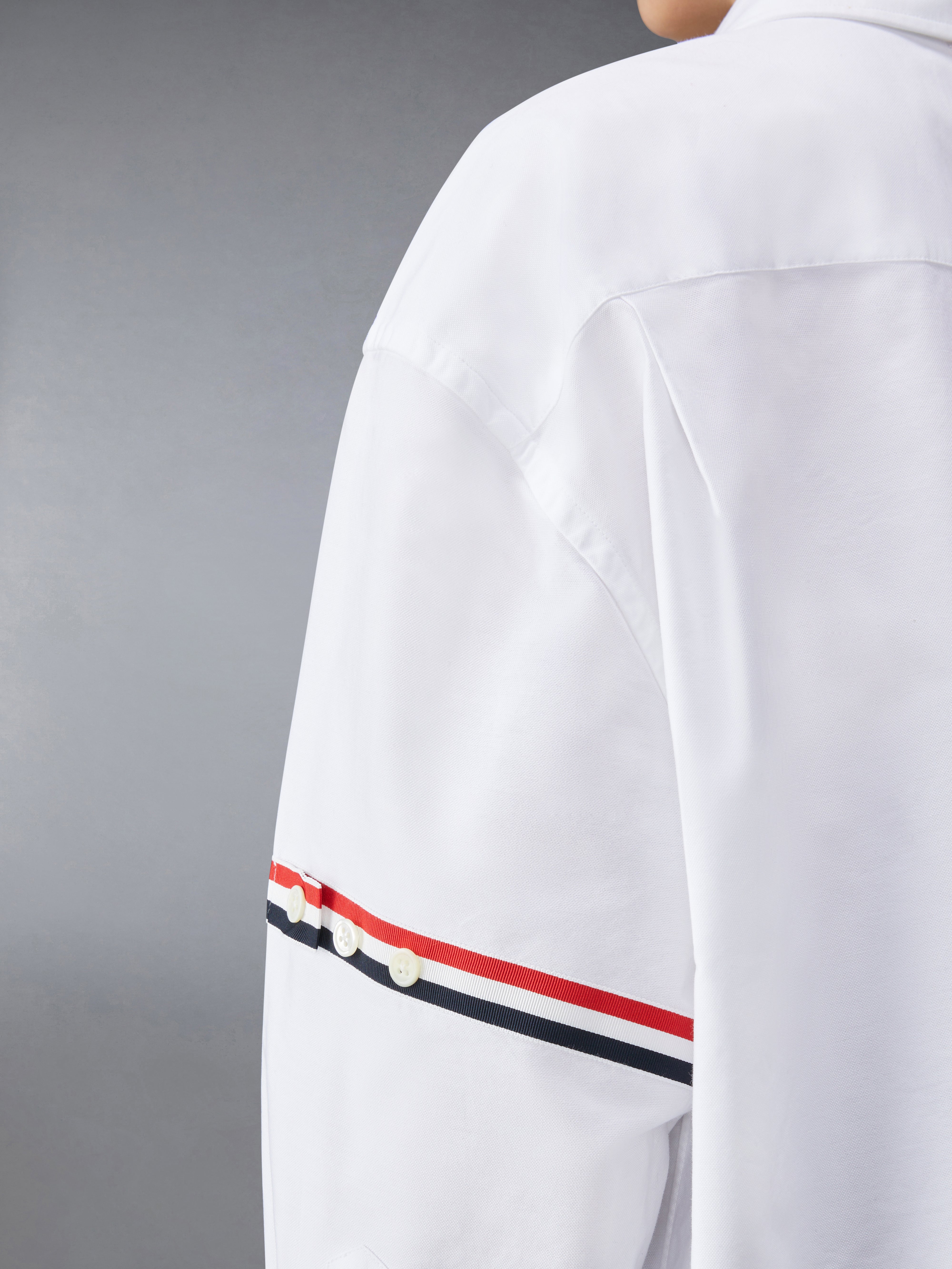 Oxford Armband Supersized Shirt | Thom Browne