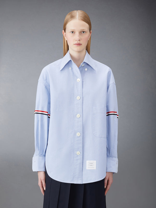OXFORD ARMBAND SUPERSIZED SHIRT - featured image