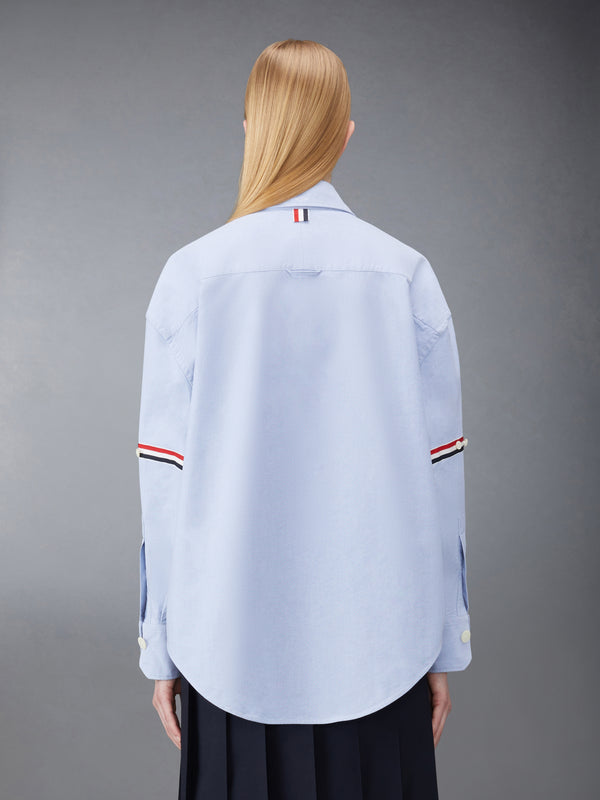 OXFORD ARMBAND SUPERSIZED SHIRT - image 2