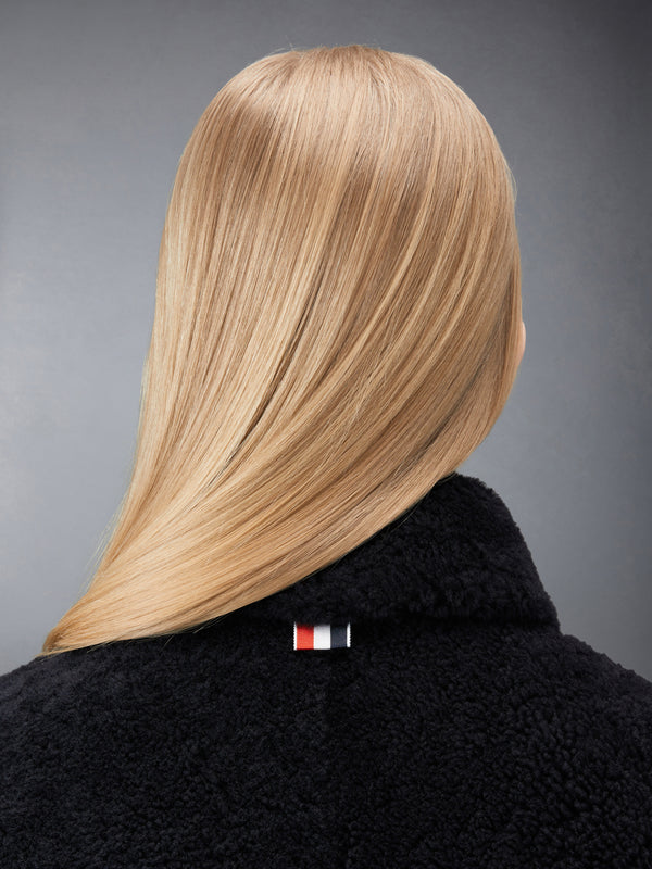 SHEARLING 4-BAR SUPERSIZED SHIRT JACKET - image 4