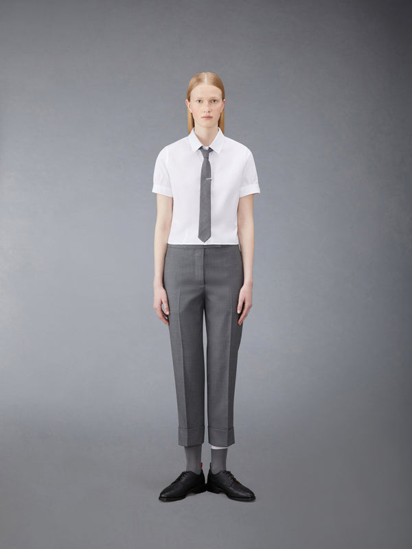 POPLIN TUCKED BLOUSE - image 3
