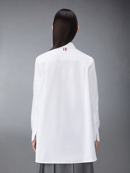 OXFORD 4-BAR BOW TIE BLOUSON