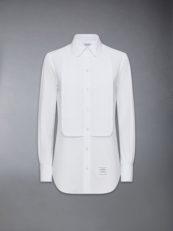 POPLIN FRENCH CUFF SHIRT