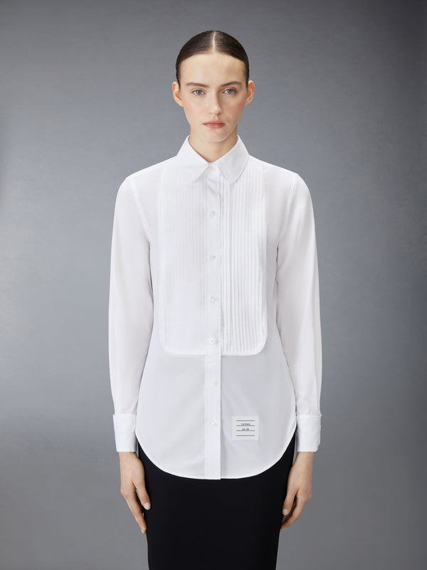 Poplin French Cuff Shirt | Thom Browne Poplin French Cuff Shirt | Thom Browne