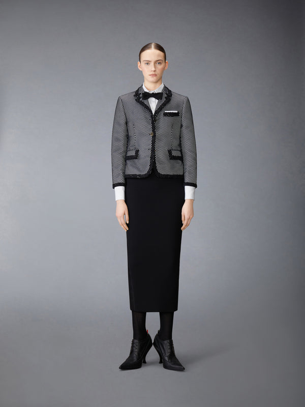 POPLIN FRENCH CUFF SHIRT