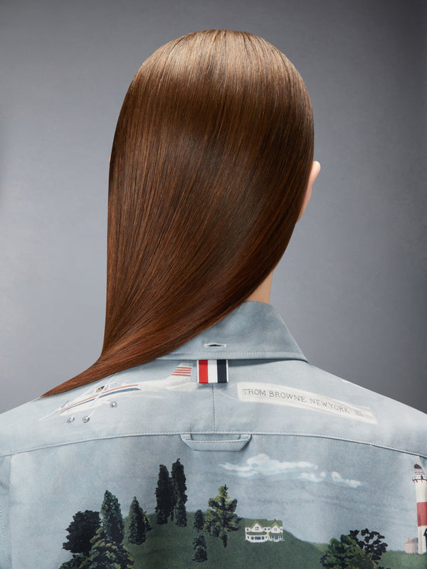NANTUCKET SCENIC SILK TWILL SHIRT - image 4