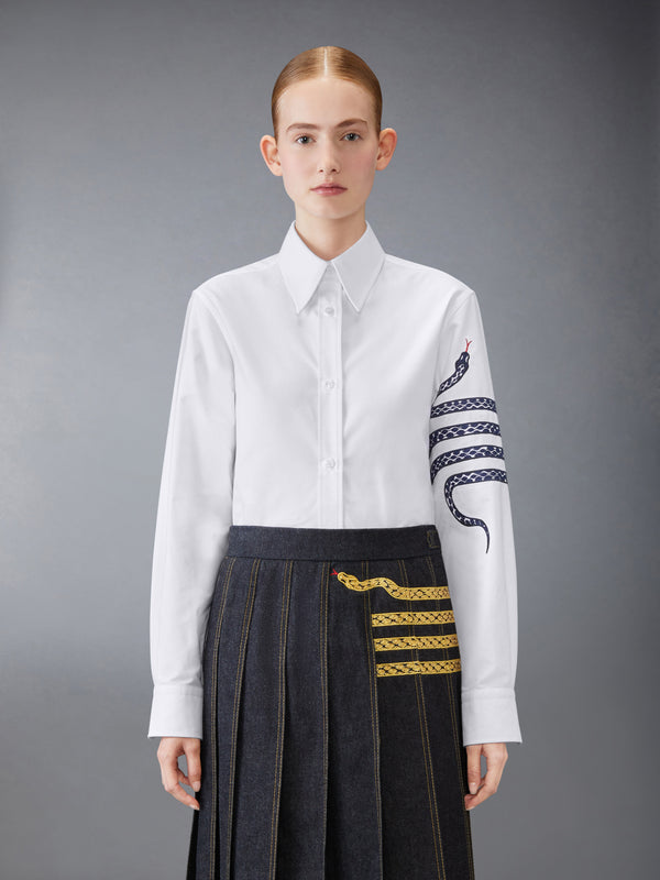 LUNAR NEW YEAR OXFORD SHIRT - image 1