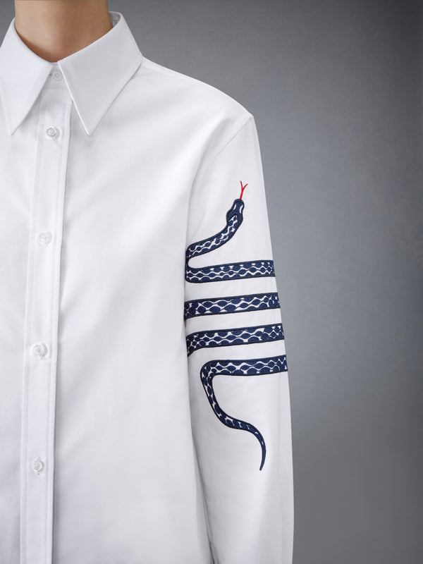 LUNAR NEW YEAR OXFORD SHIRT - image 6