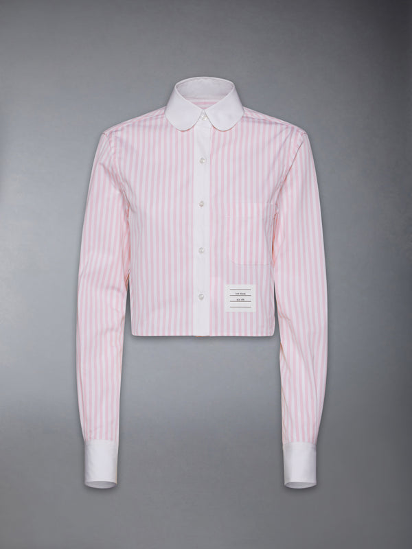 CLASSIC POPLIN CROPPED SHIRT - featured image