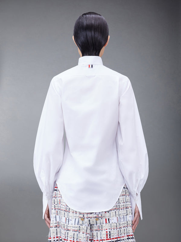 POPLIN CLASSIC BOW BLOUSE - image 3