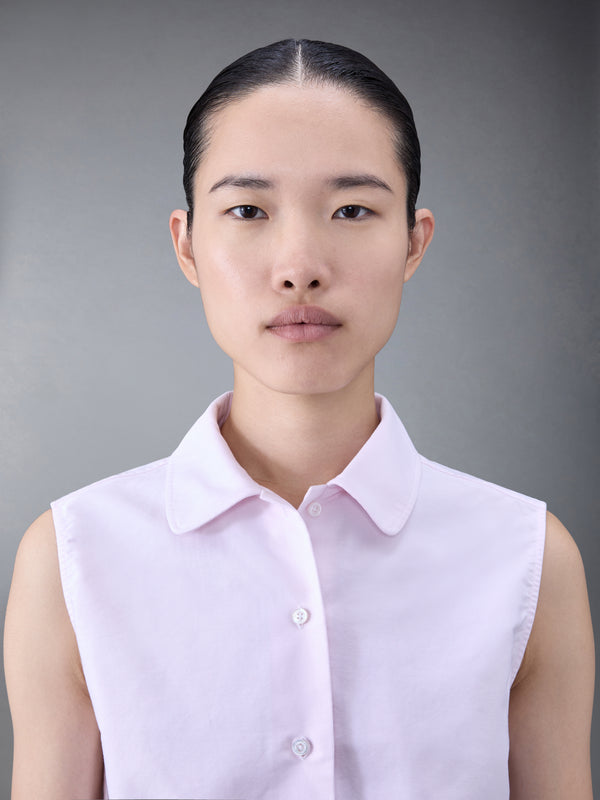 OXFORD SLEEVELESS BLOUSE - image 6