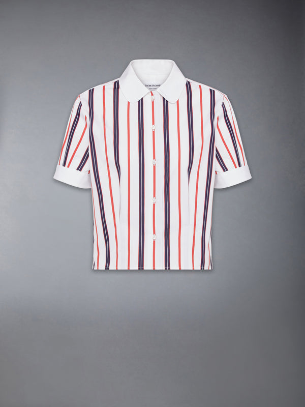 REPP STRIPE POPLIN BLOUSE - featured image