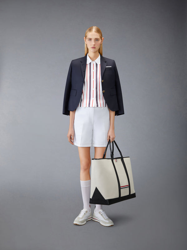 REPP STRIPE POPLIN BLOUSE - image 3
