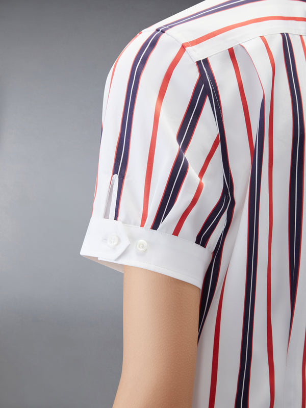 REPP STRIPE POPLIN BLOUSE - image 4