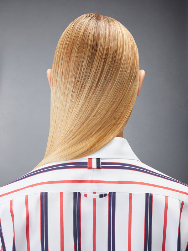 REPP STRIPE POPLIN BLOUSE - image 5