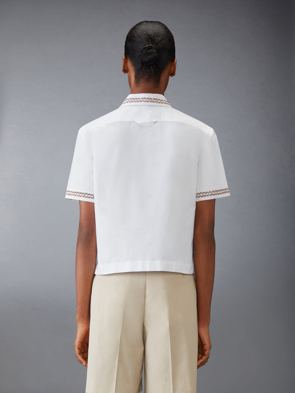 OXFORD CROPPED SHIRT - image 2