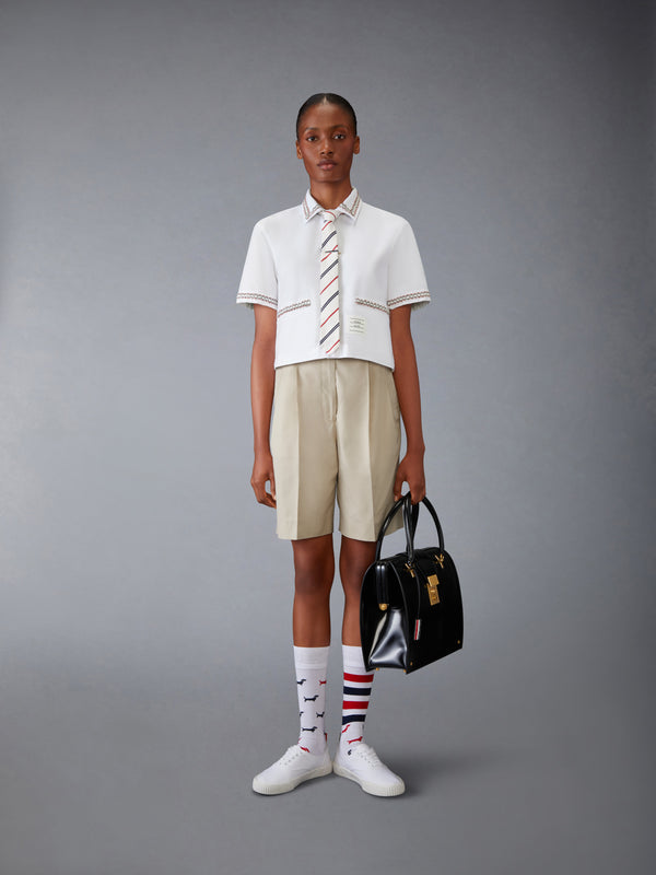 OXFORD CROPPED SHIRT - image 3