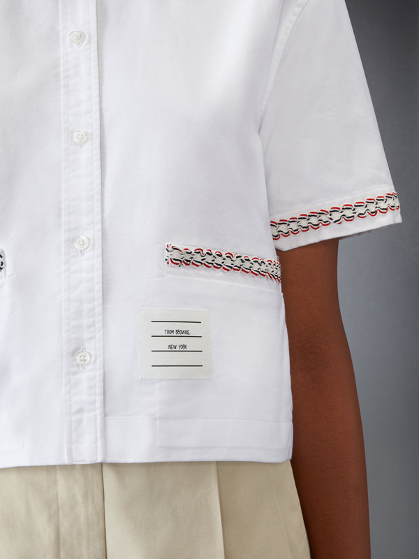 OXFORD CROPPED SHIRT - image 5