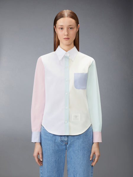 POPLIN FUNMIX SHIRT SEASONAL MULTI