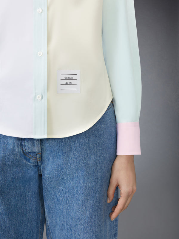 POPLIN FUNMIX SHIRT - image 6