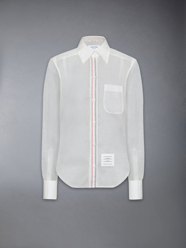 SILK ORGANZA SHIRT - featured image