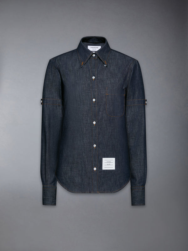 DENIM ARMBAND SHIRT - featured image