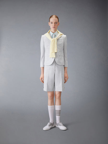 OXFORD CROPPED SHORT SLEEVE SHIRT