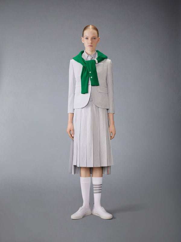 OXFORD CROPPED SHORT SLEEVE SHIRT - image 4