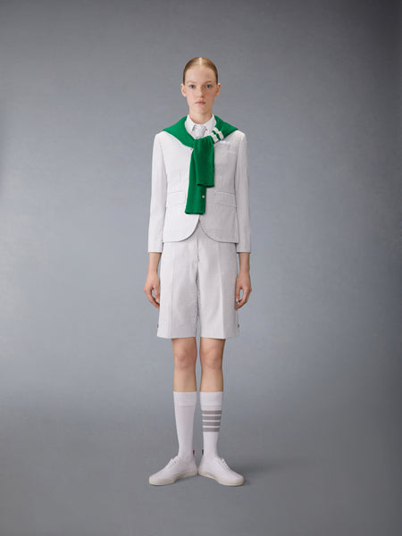 OXFORD CROPPED SHORT SLEEVE SHIRT