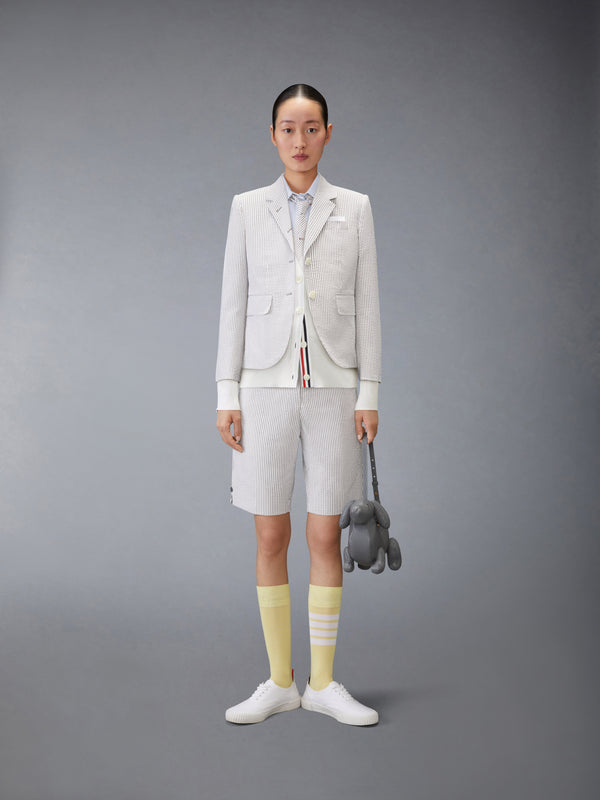 OXFORD CROPPED SHORT SLEEVE SHIRT - image 3