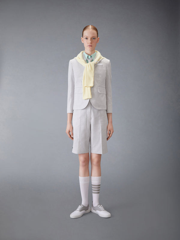 OXFORD ROUND COLLAR SHORT SLEEVE SHIRT - image 5