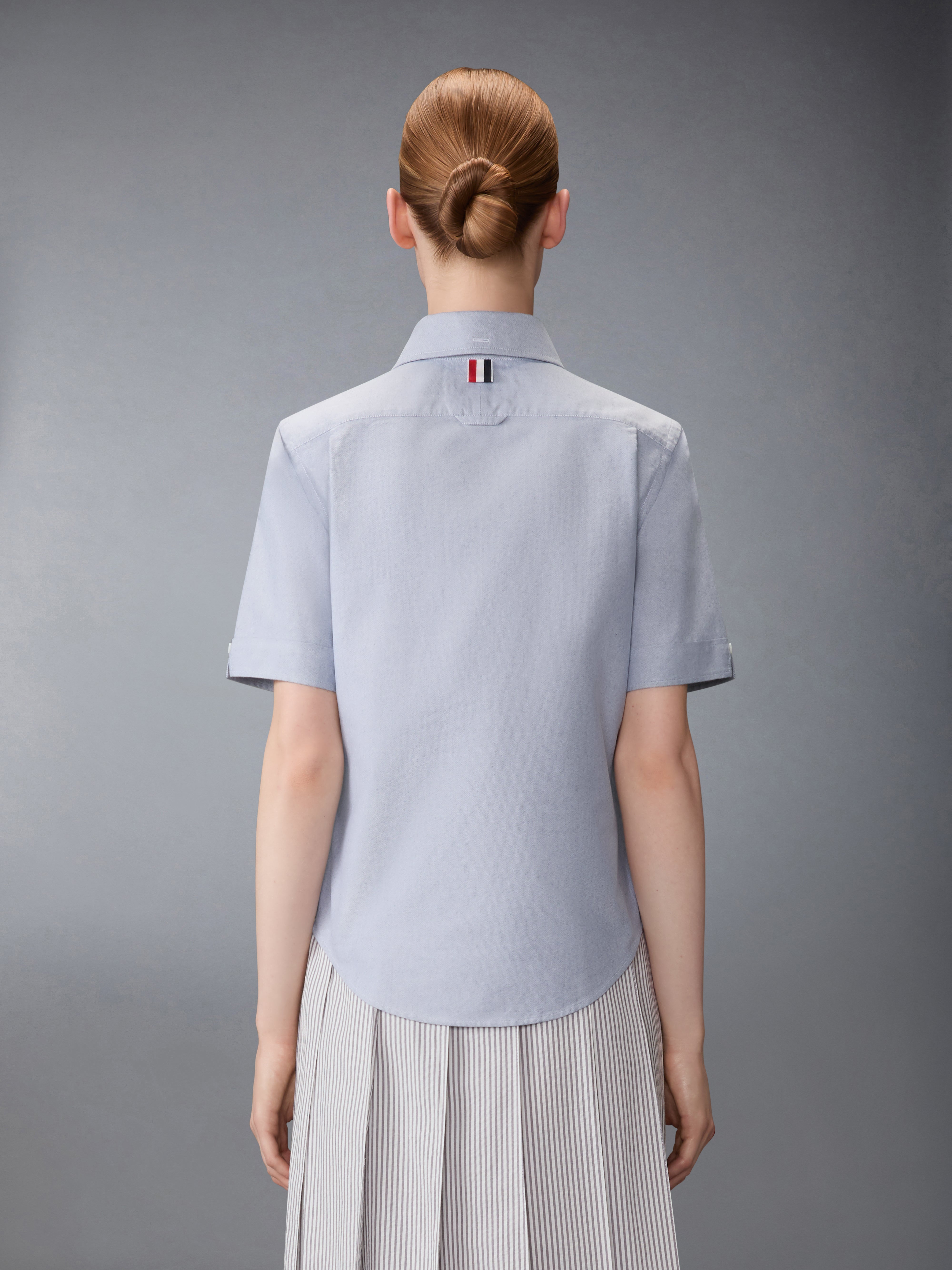 THOM BROWNE. シャツ 0400022126756_MEDIUMGREY?wid=