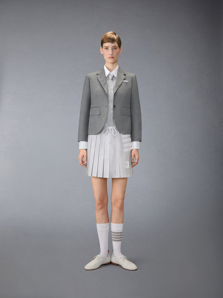 OXFORD 4-BAR SHIRT LT GREY