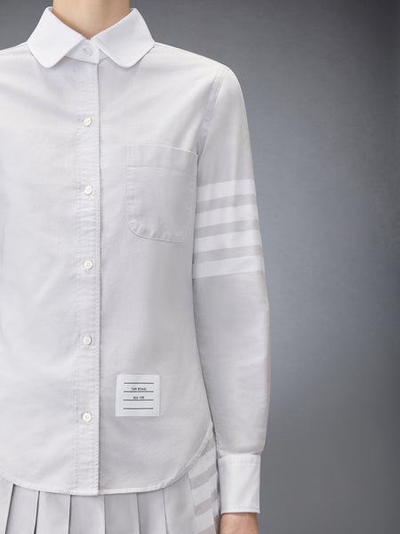 OXFORD 4-BAR SHIRT LT GREY