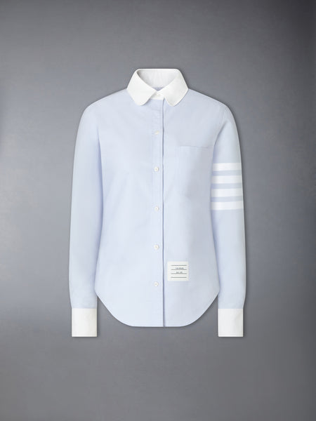 OXFORD 4-BAR SHIRT LIGHT BLUE