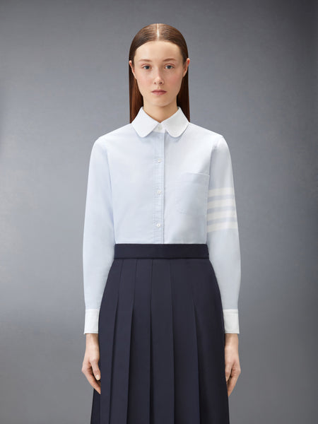 OXFORD 4-BAR SHIRT LIGHT BLUE