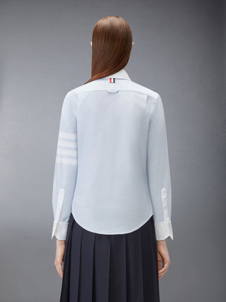 OXFORD 4-BAR SHIRT LIGHT BLUE