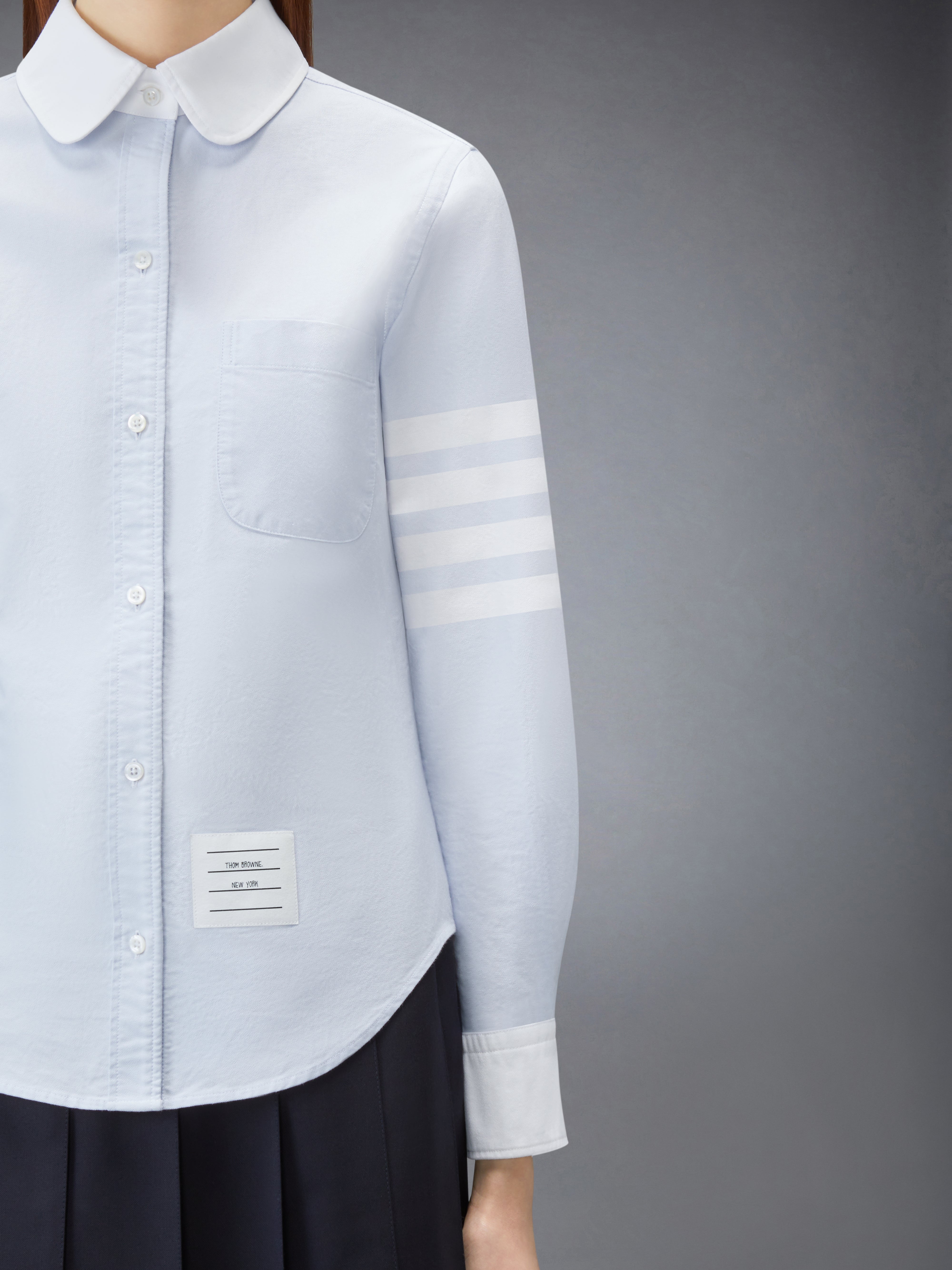 オックスフォード 4-BAR シャツ | Thom Browne