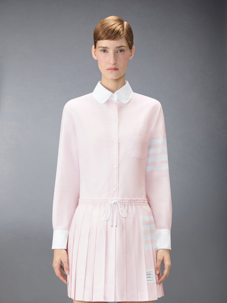 OXFORD 4-BAR SHIRT LT PINK