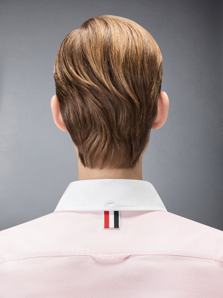 OXFORD 4-BAR SHIRT LT PINK
