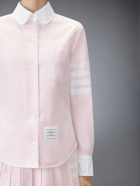 OXFORD 4-BAR SHIRT LT PINK