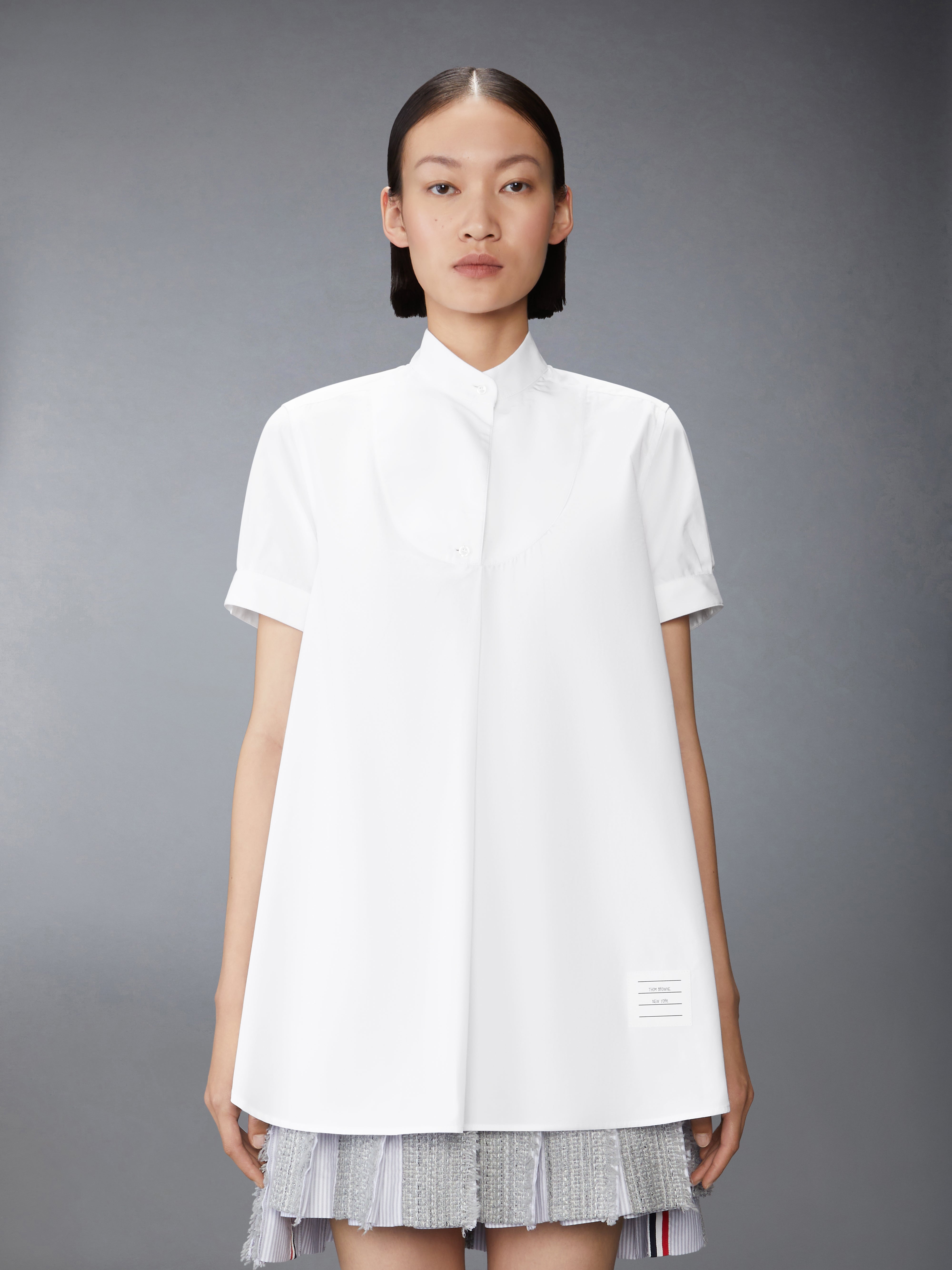 【THOM BROWNE】ホワイト/長袖/カットソー ウィメンズ トップス&シャツ | Thom Browne