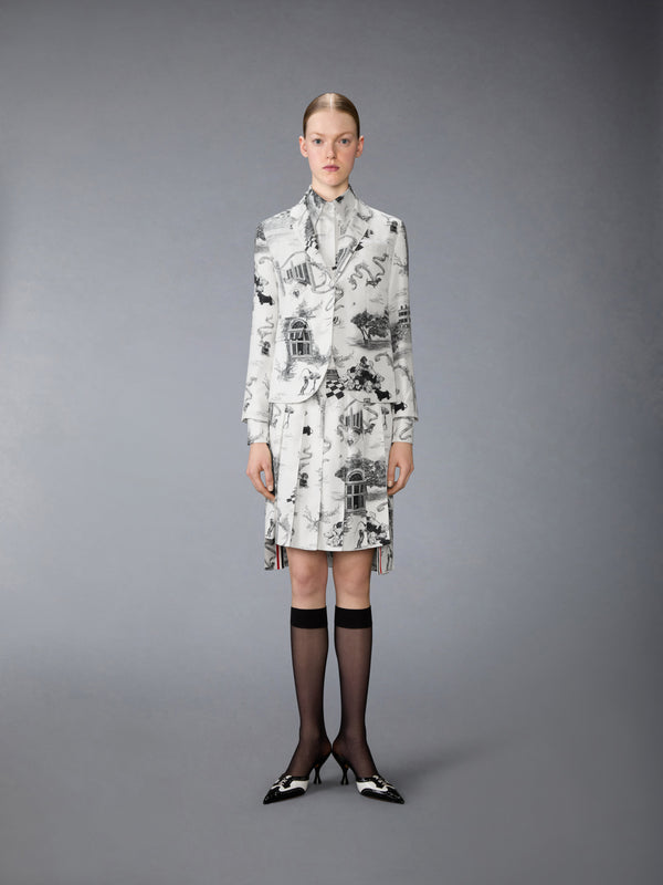 SILK TWILL HECTOR TOILE SHIRT - image 4