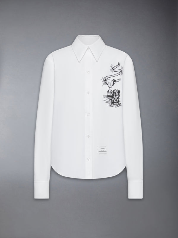 ペンシル ステッチ HECTOR トロフィー刺繍シャツ - featured image