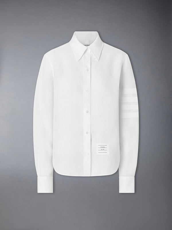 LINEN 4-BAR SHIRT - featured image