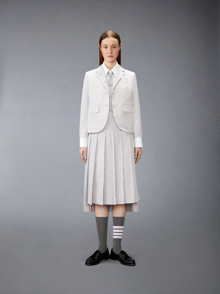 LINEN 4-BAR SHIRT WHITE