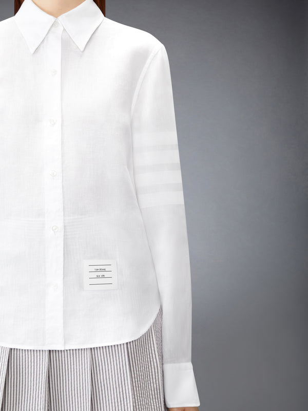 LINEN 4-BAR SHIRT - image 6