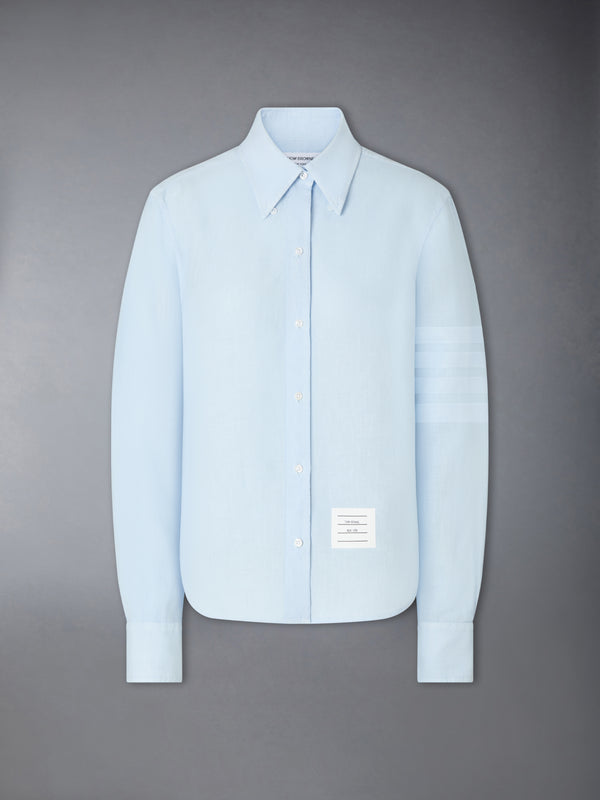 LINEN 4-BAR SHIRT - featured image